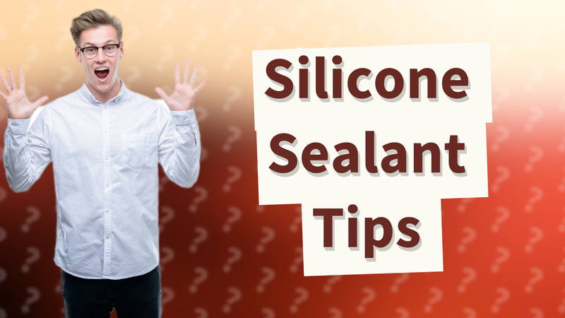 Silicone Sealant Tips