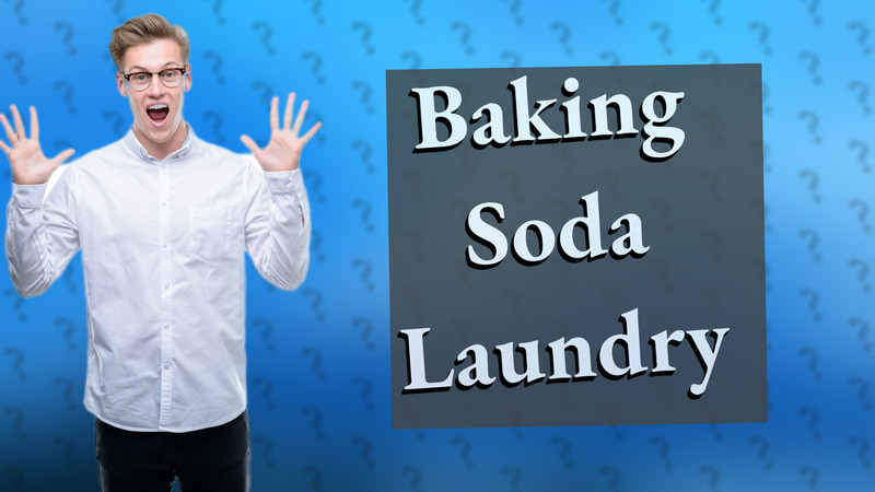 Baking Soda Laundry