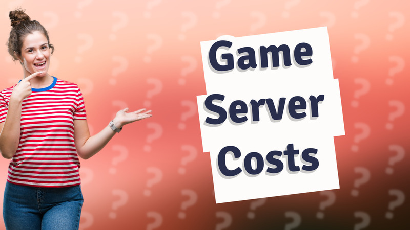 Game Server Costs