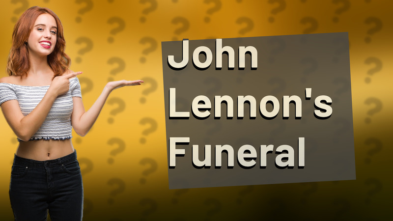 John Lennon's Funeral