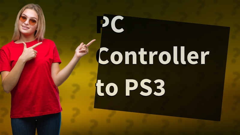 PC Controller to PS3