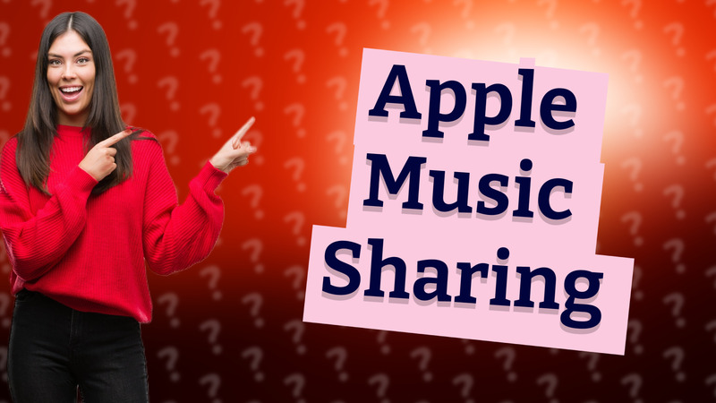 Apple Music Sharing