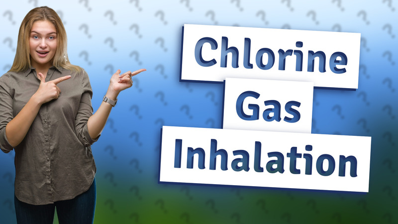 Chlorine Gas Inhalation