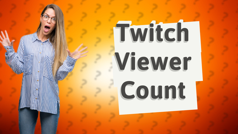 Twitch Viewer Count