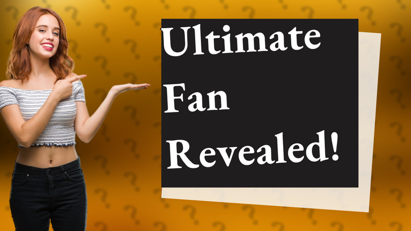 Ultimate Fan Revealed!