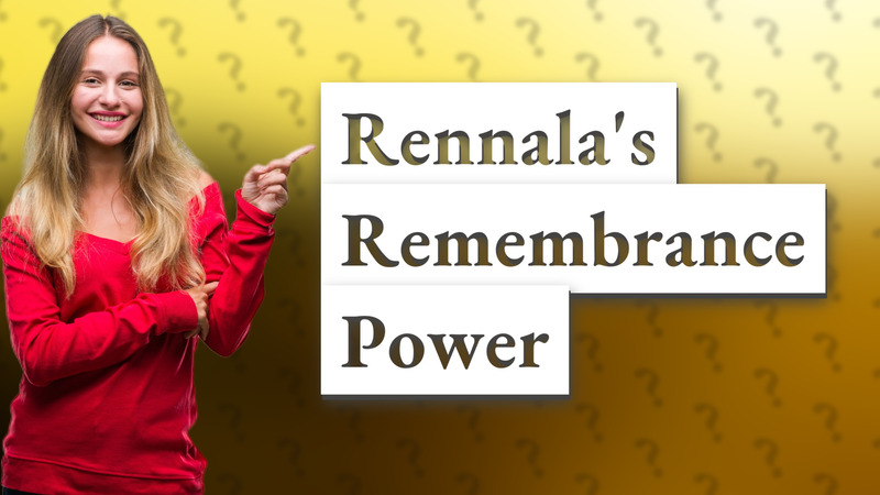 Rennala's Remembrance Power