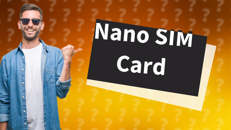 Nano SIM Card