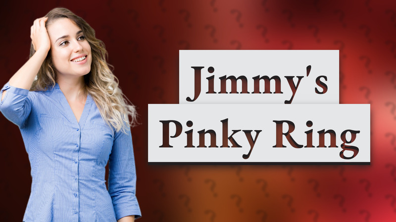 Jimmy's Pinky Ring