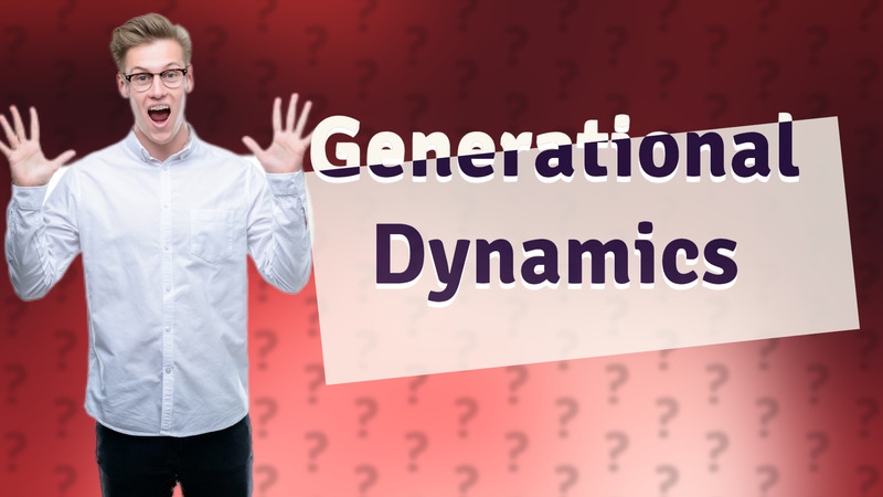 Generational Dynamics