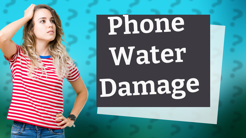 Phone Water Damage