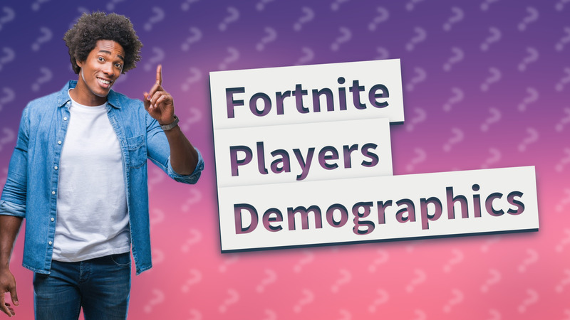 Fortnite Players Demographics