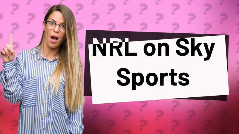 NRL on Sky Sports