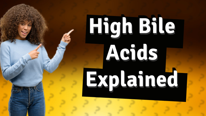 High Bile Acids Explained