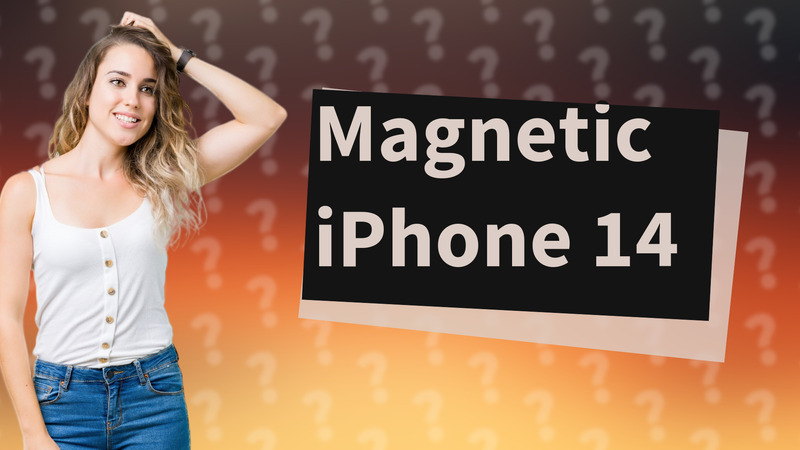 Magnetic iPhone 14