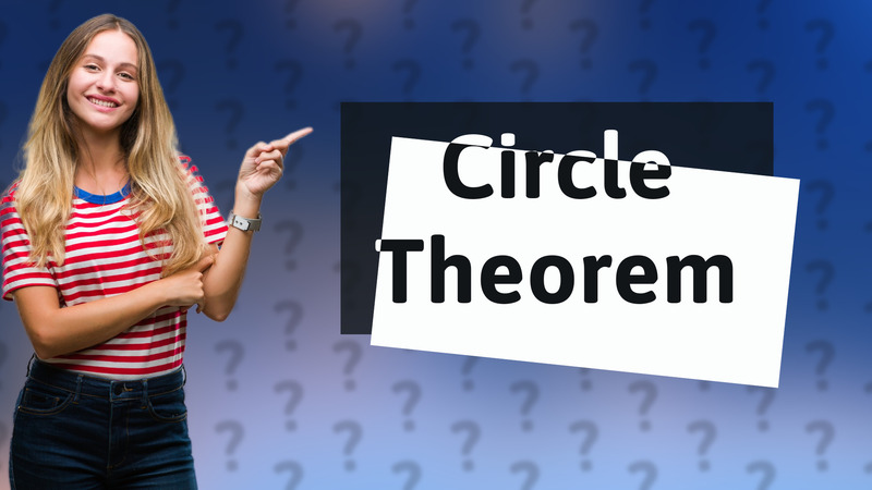 Circle Theorem