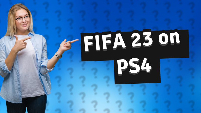 FIFA 23 on PS4