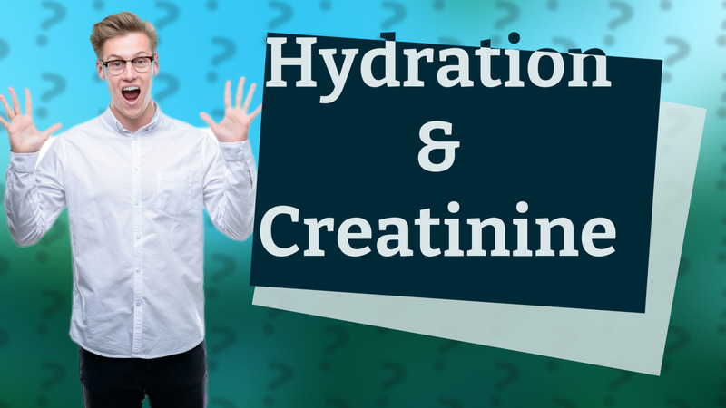 Hydration & Creatinine
