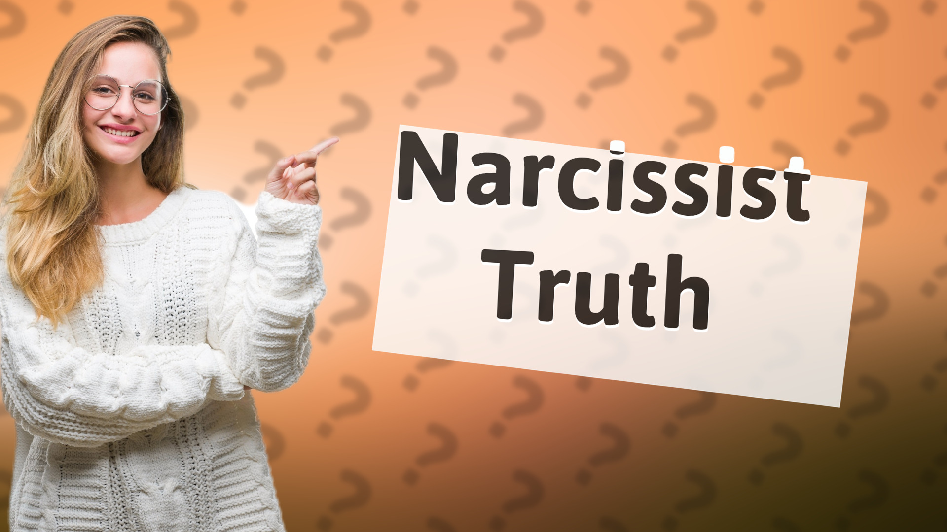Narcissist Truth