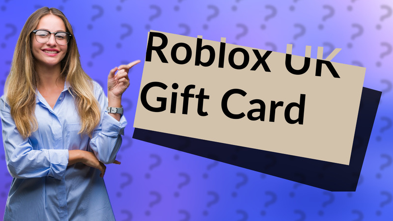 Roblox UK Gift Card
