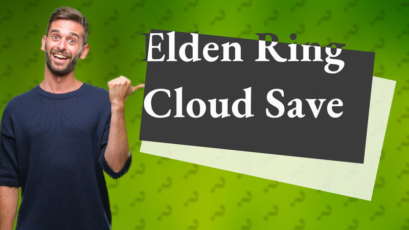 Elden Ring Cloud Save