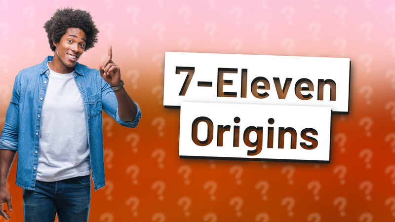 7-Eleven Origins