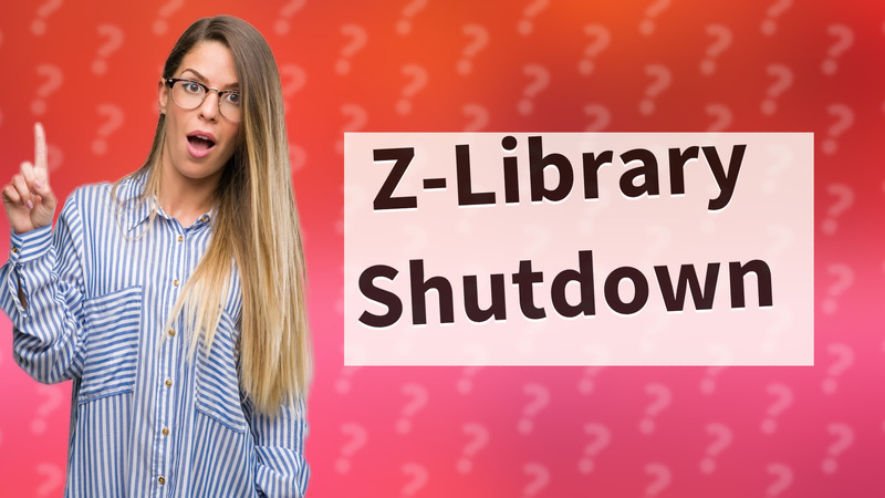 Z-Library Shutdown