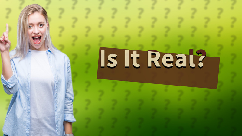 Is It Real?
