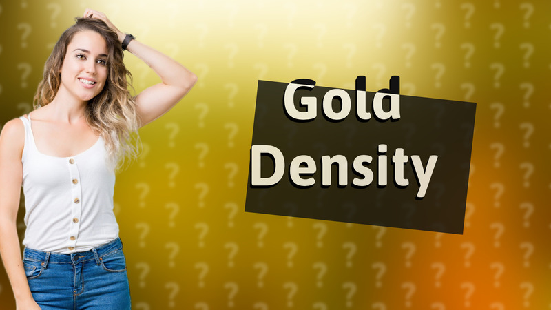 Gold Density