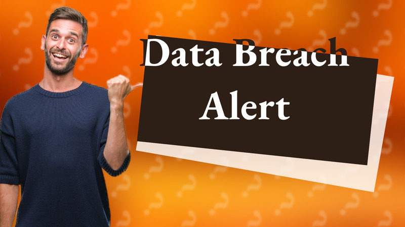 Data Breach Alert