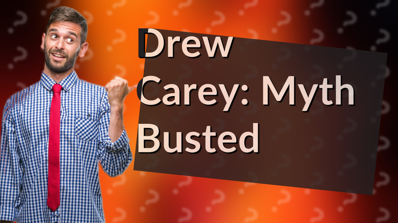 Drew Carey: Myth Busted