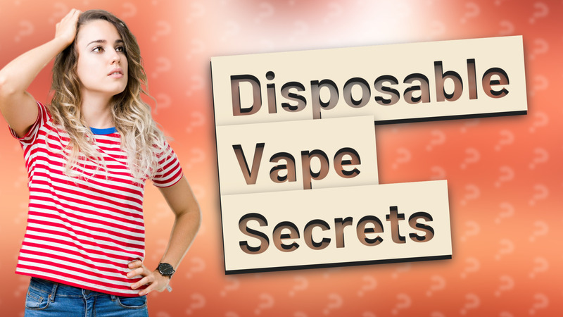 Disposable Vape Secrets