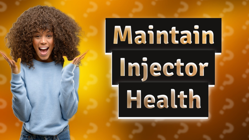 Maintain Injector Health