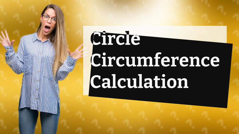 Circle Circumference Calculation