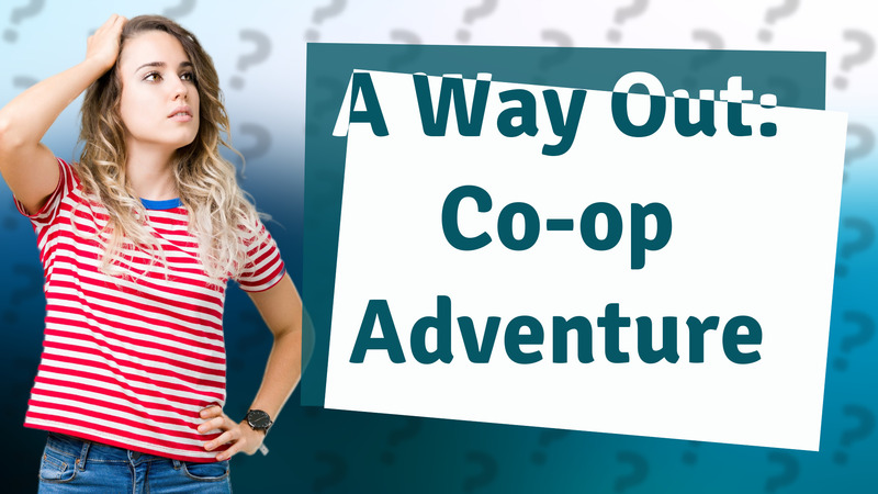 A Way Out: Co-op Adventure