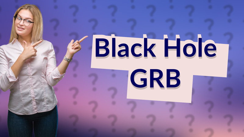 Black Hole GRB
