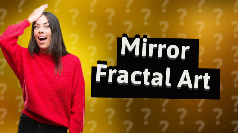 Mirror Fractal Art