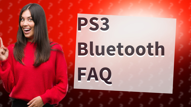 PS3 Bluetooth FAQ
