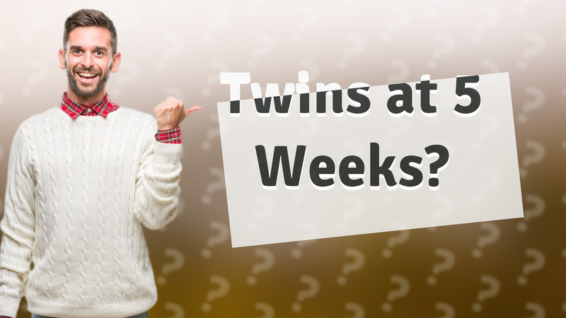 Twins at 5 Weeks?