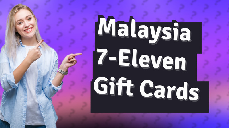 Malaysia 7-Eleven Gift Cards