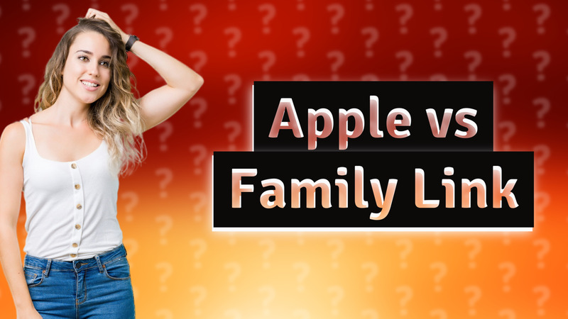Apple vs Family Link
