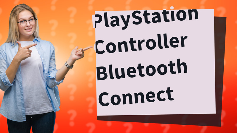 PlayStation Controller Bluetooth Connect
