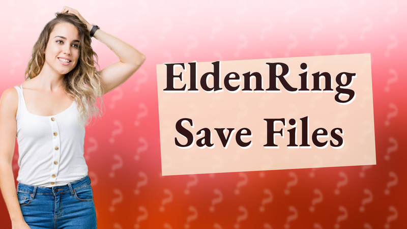 EldenRing Save Files
