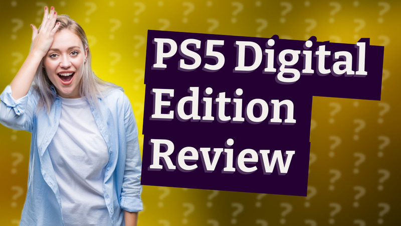 PS5 Digital Edition Review