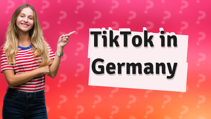 TikTok in Germany