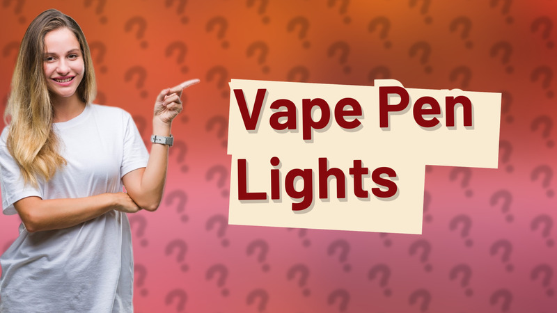 Vape Pen Lights