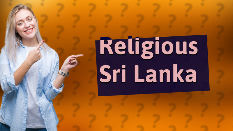 Religious Sri Lanka