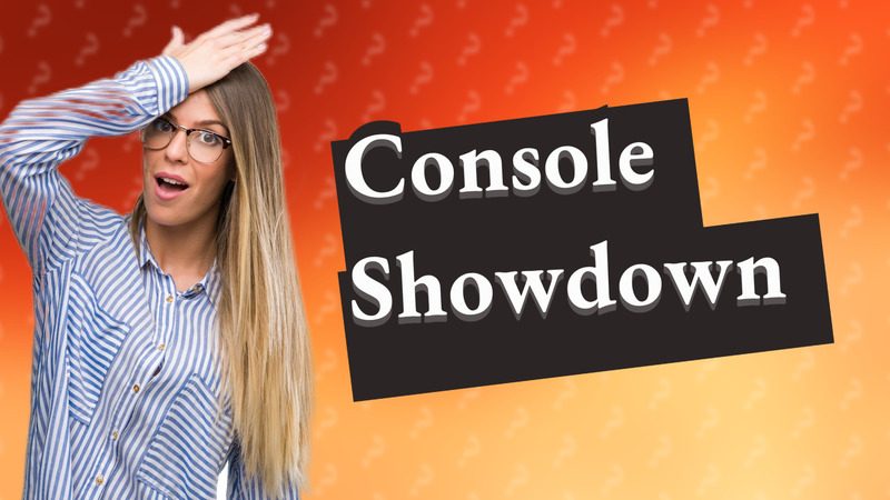Console Showdown