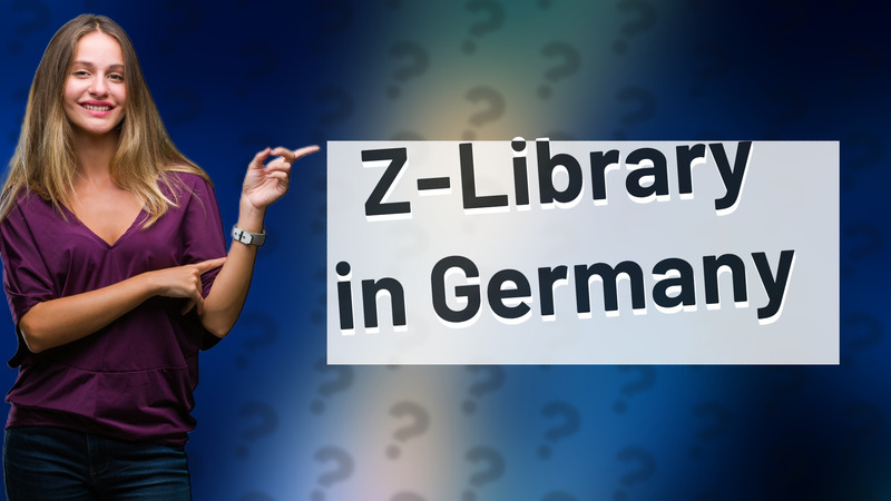Z-Library in Germany