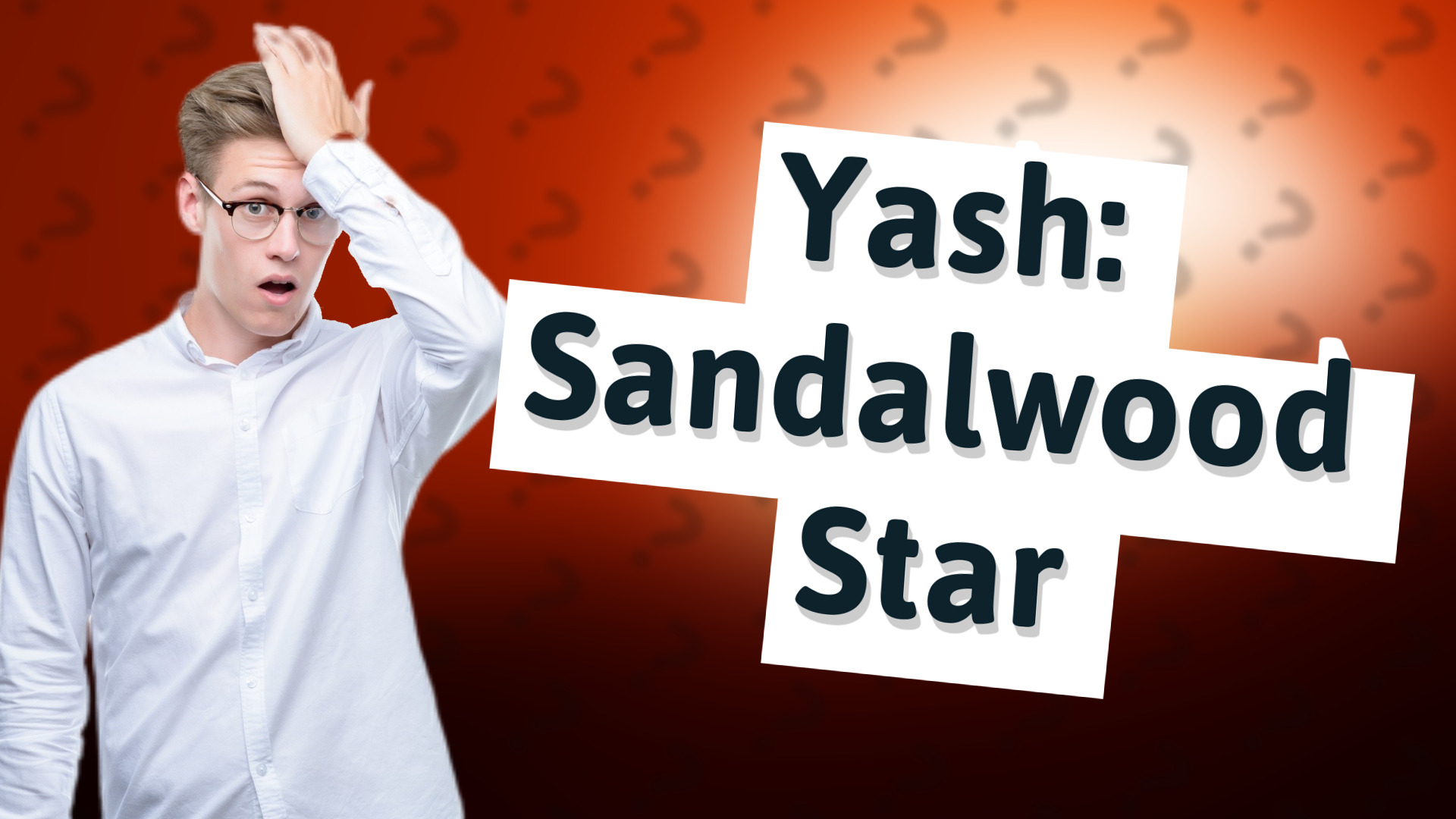 Yash: Sandalwood Star