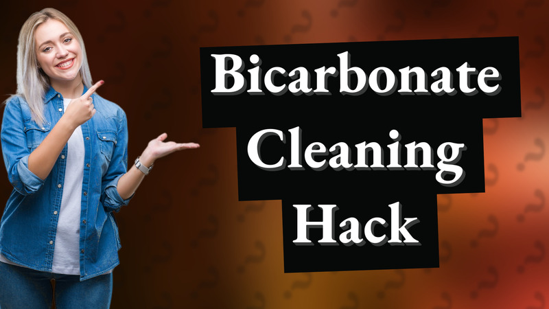 Bicarbonate Cleaning Hack